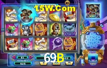 Slots com jackpots e giros grátis na 69B